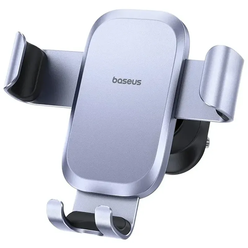 Автотримач Baseus Metal Age Go Gravity Car Mount Space Grey — фото 2