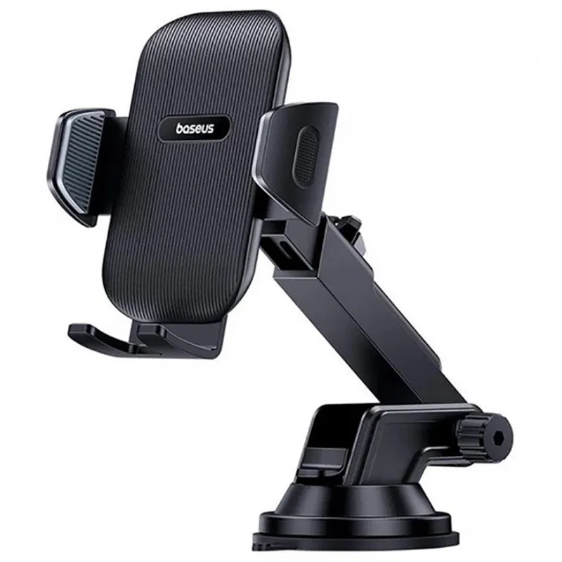 Автотримач Baseus UltraControl Go Series suction base Cluster Black