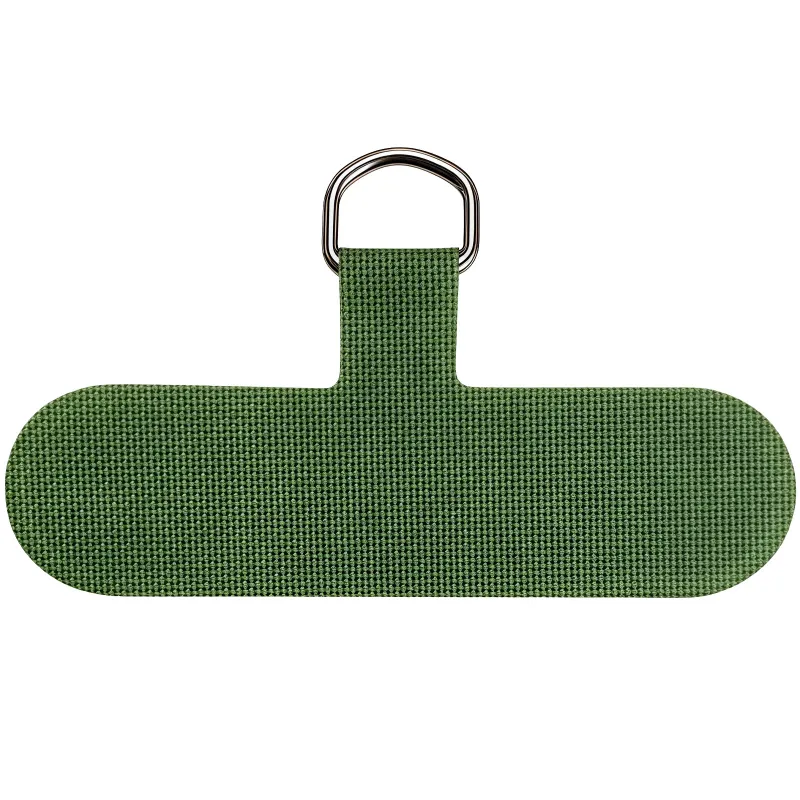 Вставка Fiber для шнурка узкая Army Green