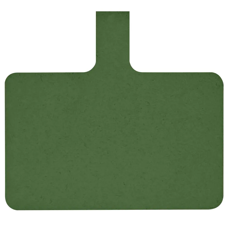 Вставка Fiber для шнурка широкая Olive Green