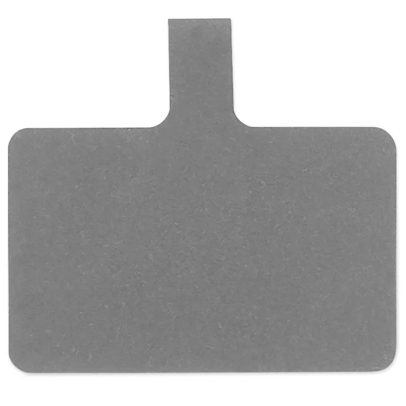 Вставка Fiber для шнурка широкая Gray
