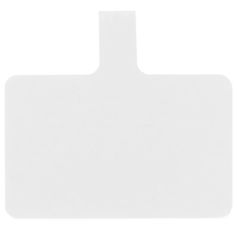 Вставка Fiber для шнурка широкая White
