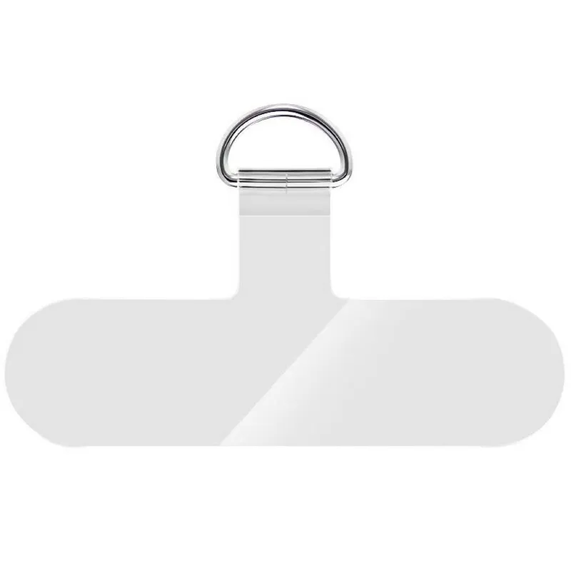 Вставка TPU для шнурка узкая Clear