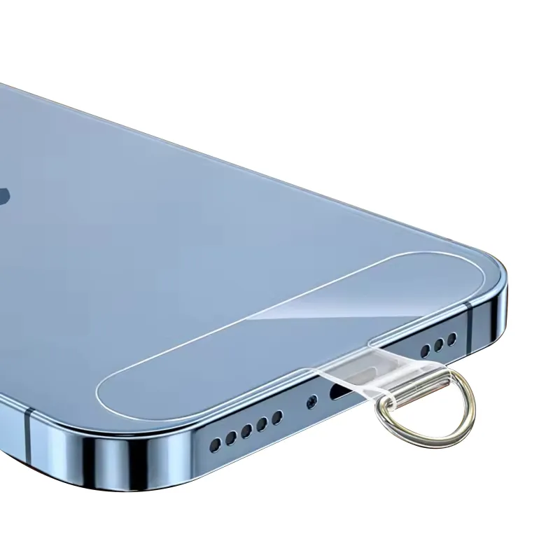 Вставка TPU для шнурка узкая Clear — фото 2
