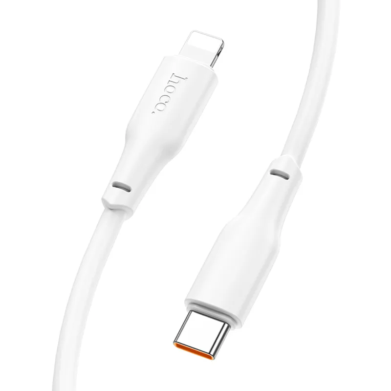 Дата кабель Hoco X93 Force Type-C to Lightning 20W White — фото 2