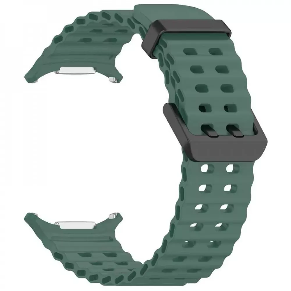 Ремінець Ocean band — Watch Ultra 7/ Ultra 8 — Dark Green — Различные Watch 7 Ultra, Watch 8 Ultra