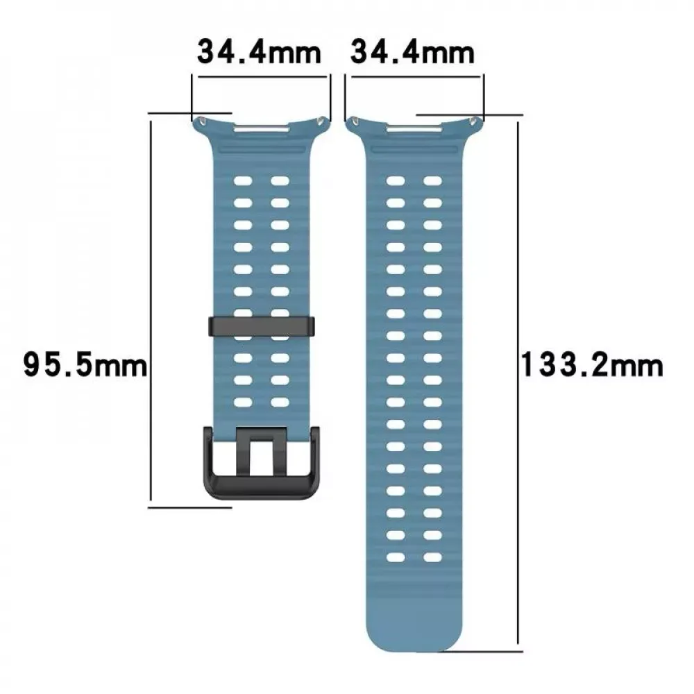 Ремінець Ocean band — Watch Ultra 7/ Ultra 8 — Mint — фото 3