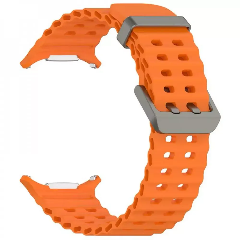 Ремінець Ocean band — Watch Ultra 7/ Ultra 8 — Orange — Различные Watch 7 Ultra, Watch 8 Ultra
