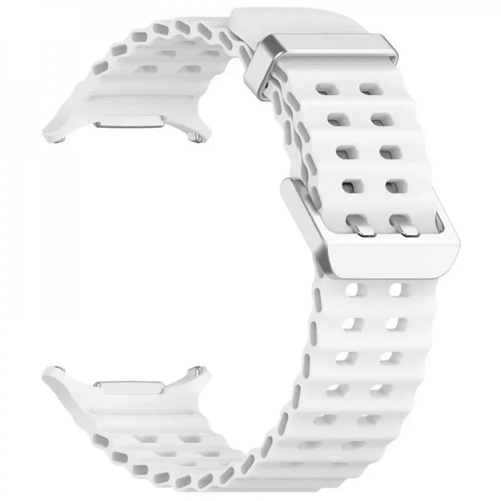 Ремінець Ocean band — Watch Ultra 7/ Ultra 8 — White — Различные Watch 7 Ultra, Watch 8 Ultra