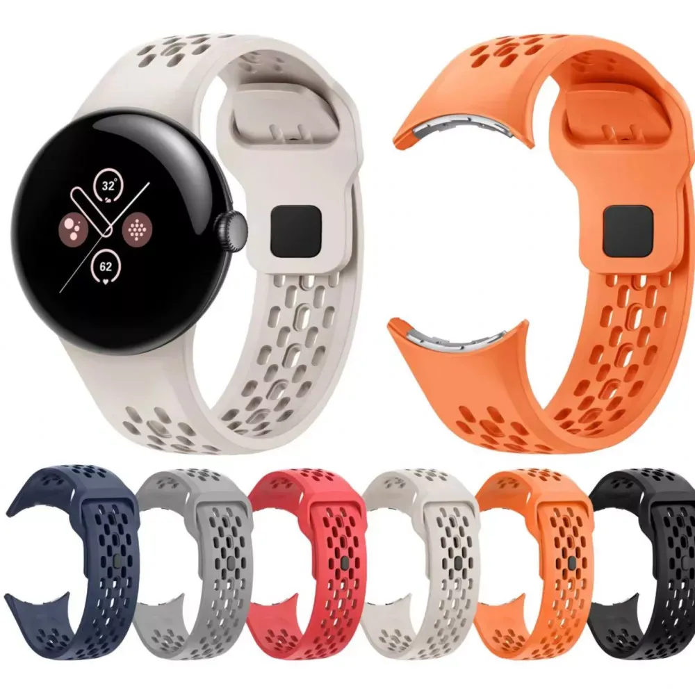 Ремінець Perforation band — Watch Ultra 7/ Ultra 8 — Black — фото 2