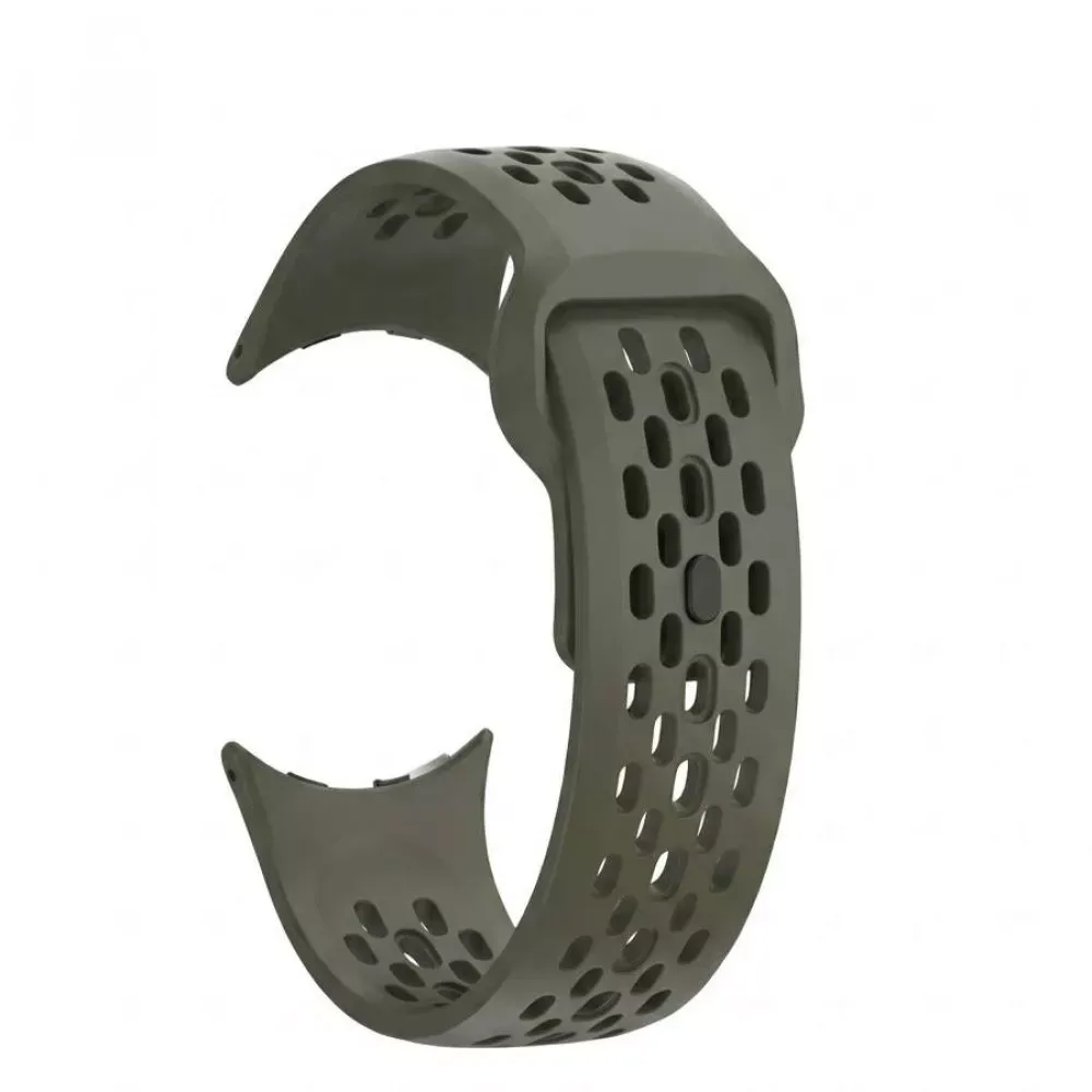 Ремінець Perforation band — Watch Ultra 7/ Ultra 8 — Dark Green — Различные Watch 7 Ultra, Watch 8 Ultra