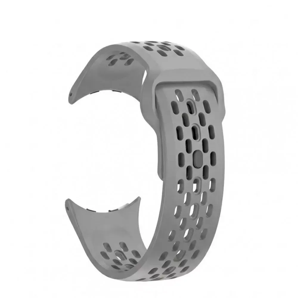 Ремінець Perforation band — Watch Ultra 7/ Ultra 8 — Grey — Различные Watch 7 Ultra, Watch 8 Ultra