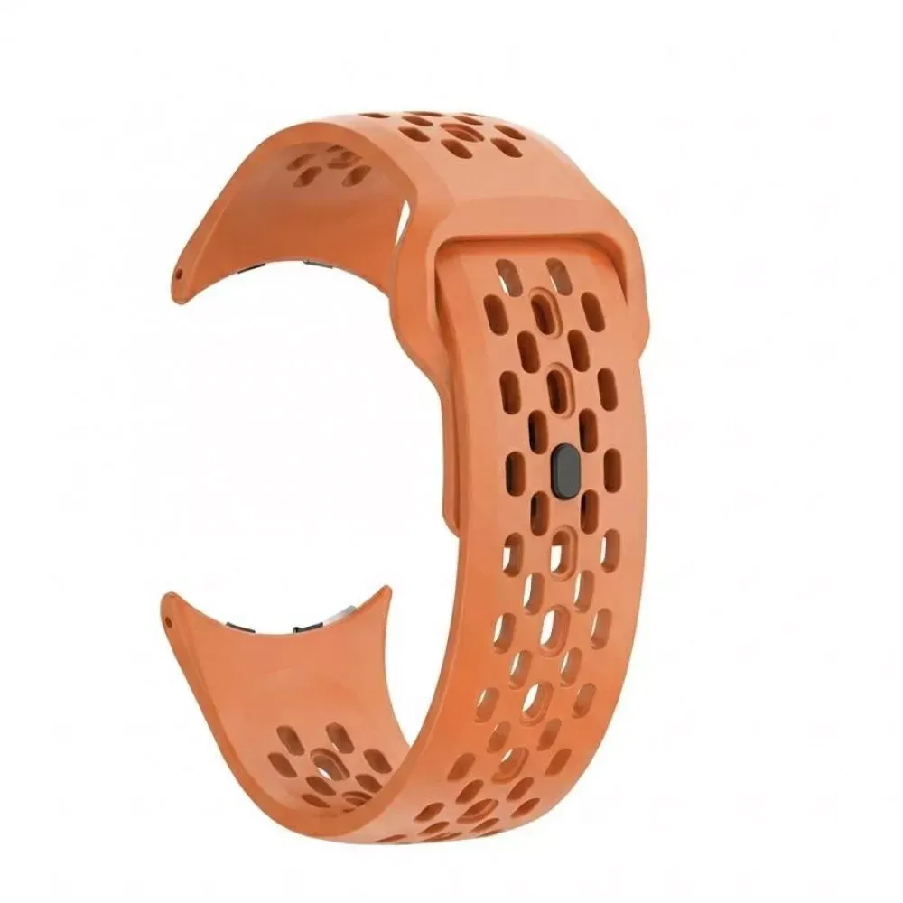 Ремінець Perforation band — Watch Ultra 7/ Ultra 8 — Orange — Различные Watch 7 Ultra, Watch 8 Ultra