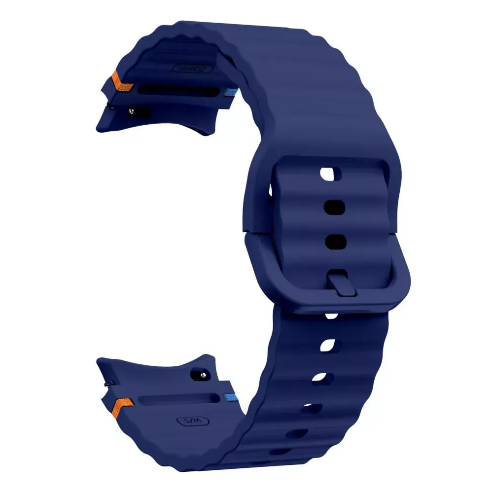 Ремінець Silicone band — Watch Ultra 7/ Ultra 8 — Dark Blue — Различные Watch 7 Ultra, Watch 8 Ultra