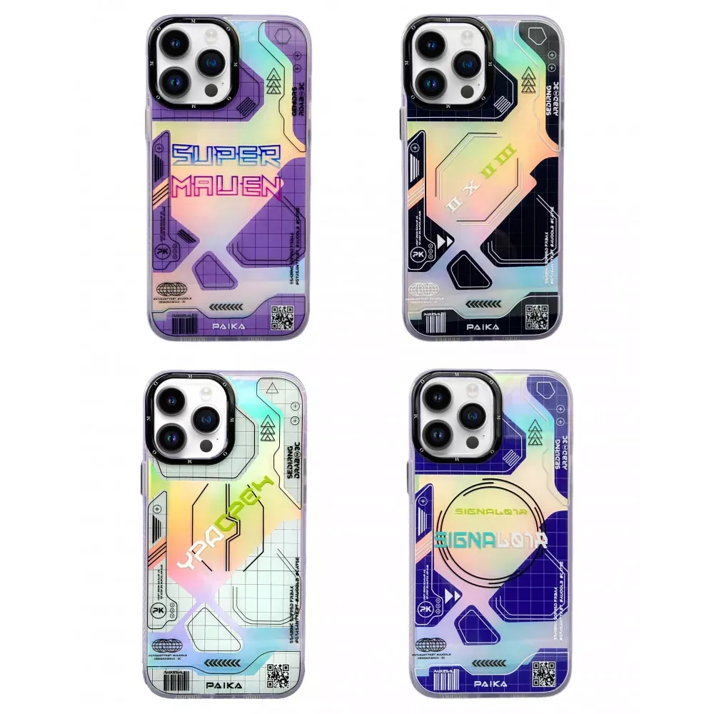 Paika IC TPU Case iPhone 13 6.1" — Black - фото 3