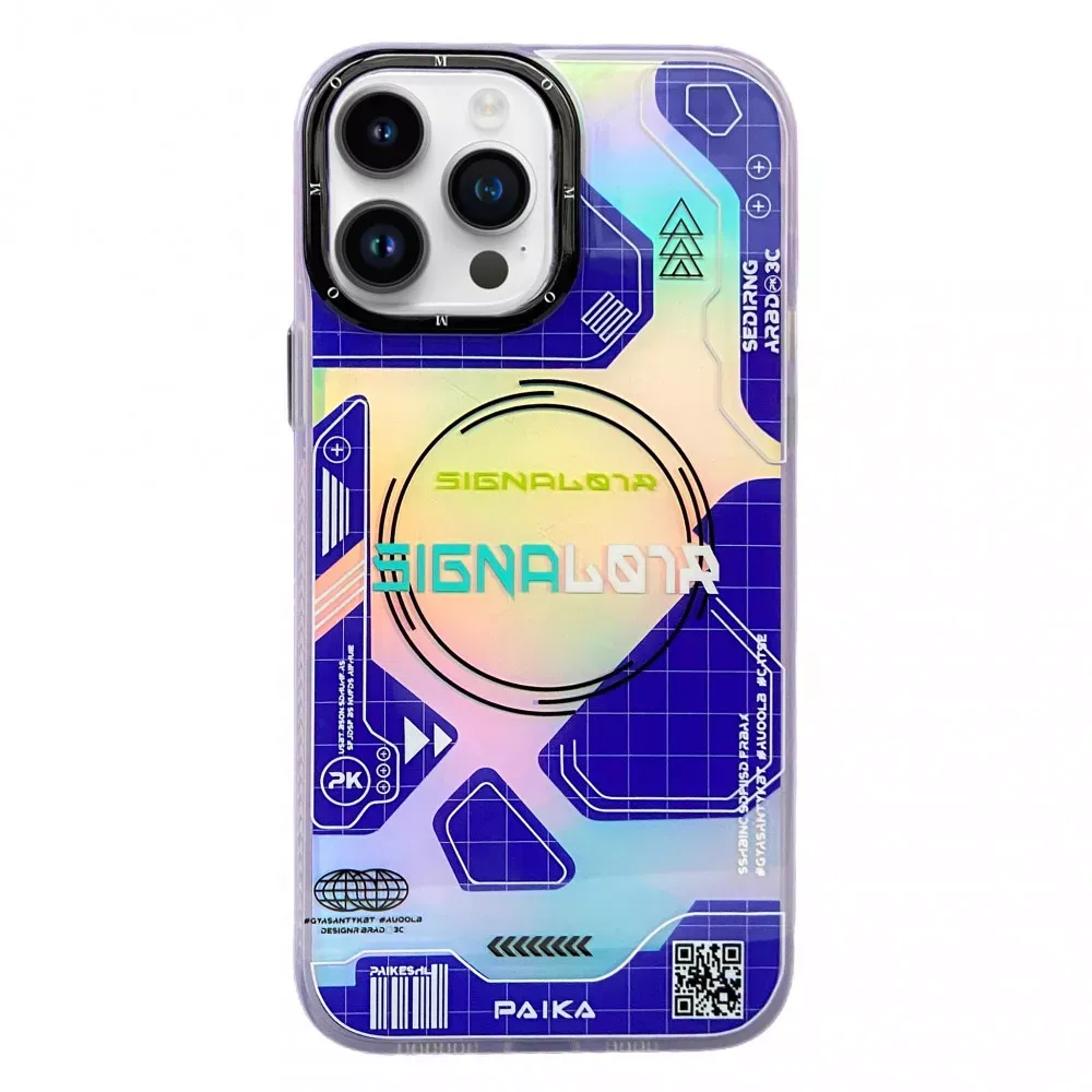 Paika IC TPU Case iPhone 13 6.1" — Blue — Различные Apple iPhone 13 6.1"
