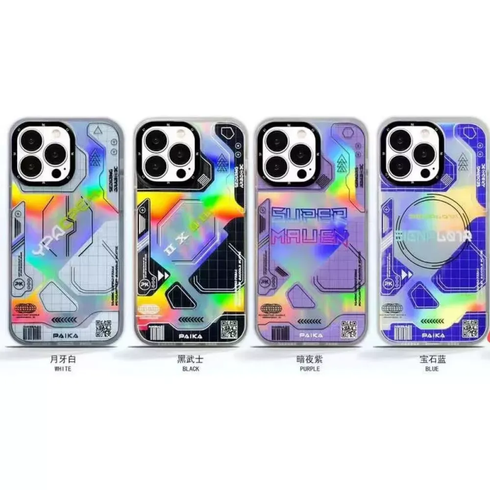 Paika IC TPU Case iPhone 14 Pro 6.1" — Black - фото 4