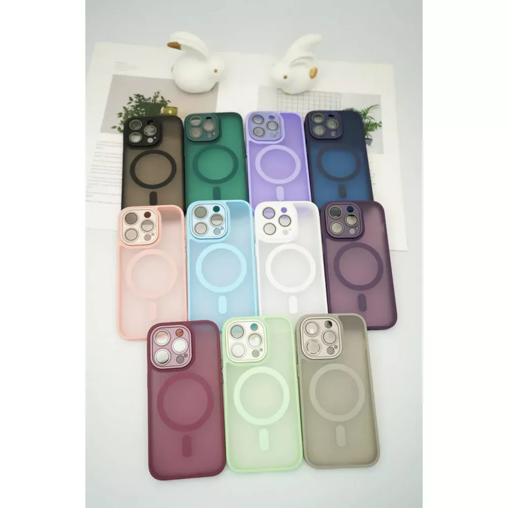 PC Matte Case With Magsafe iPhone 11 — Lavender - фото 3