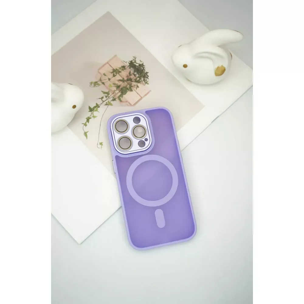 PC Matte Case With Magsafe iPhone 12 Pro — Lavender — Apple Apple iPhone 12 Pro 6.1"