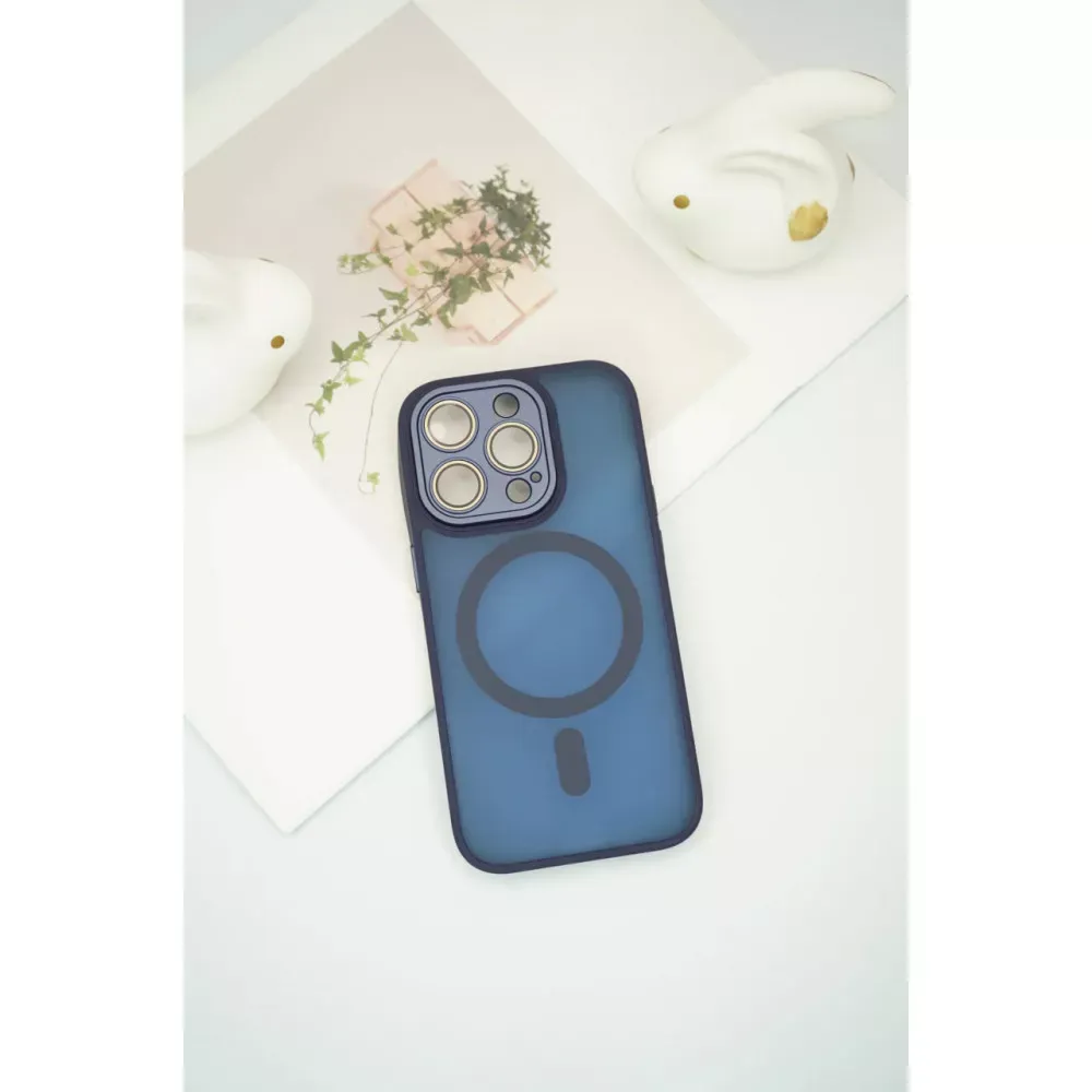 PC Matte Case With Magsafe iPhone 16 — Lavender