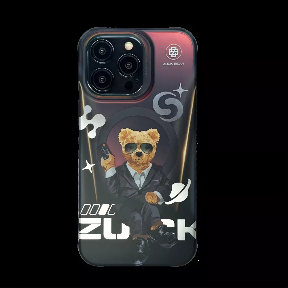 Polo Berlin Boss TPU Case iPhone 15 Pro — Eins Suave — Polo Apple iPhone 15 Pro