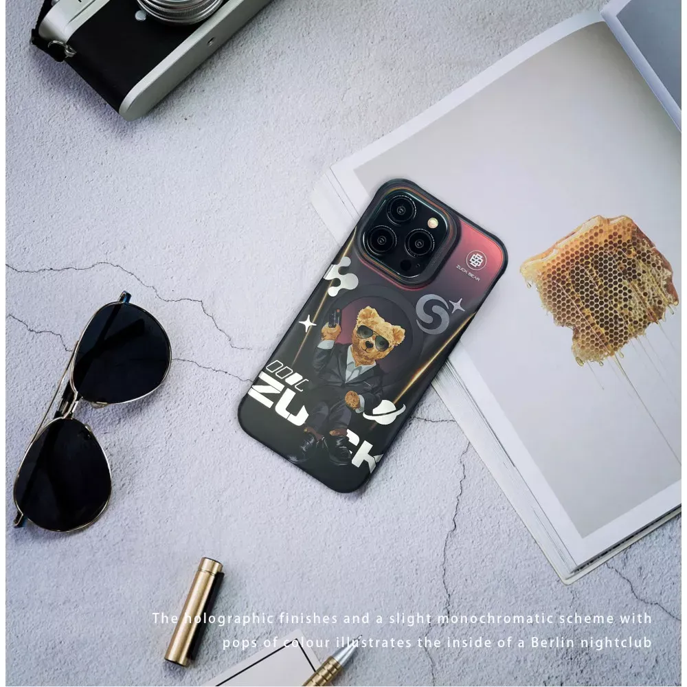 Polo Berlin Boss TPU Case iPhone 15 Pro — Eins Suave - фото 4