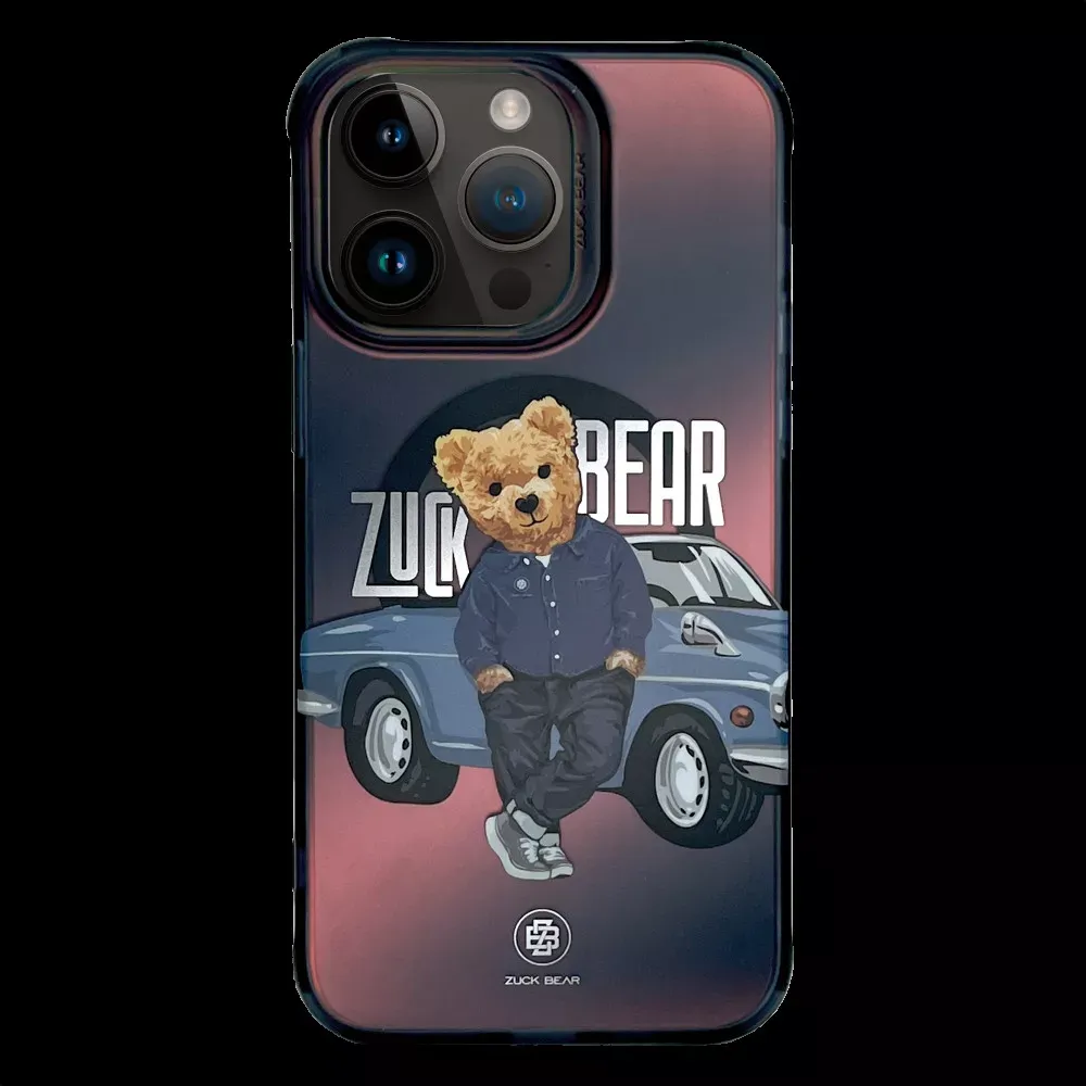 Polo California Cool TPU Case iPhone 15 Pro Max — Car — Polo Apple iPhone 15 Pro Max