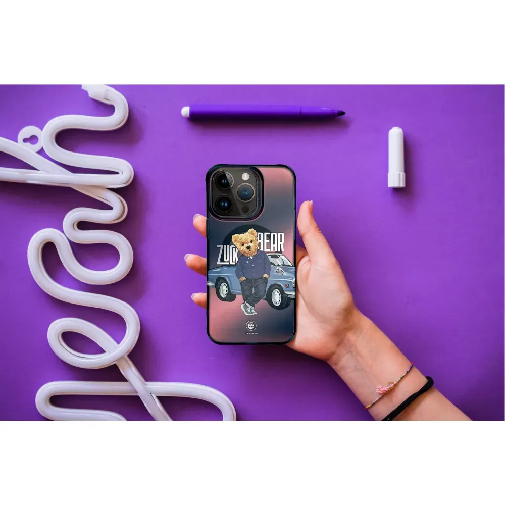 Polo California Cool TPU Case iPhone 15 Pro Max — Car - фото 4