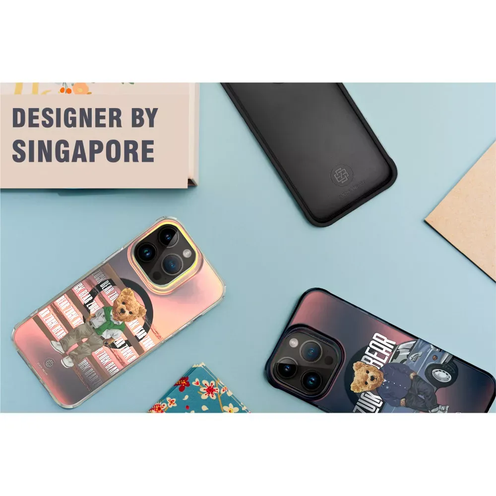 Polo California Cool TPU Case iPhone 15 Pro Max — Jeans - фото 5