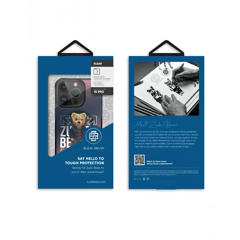 Polo California Cool TPU Case iPhone 15 Pro — Shirt - фото 3