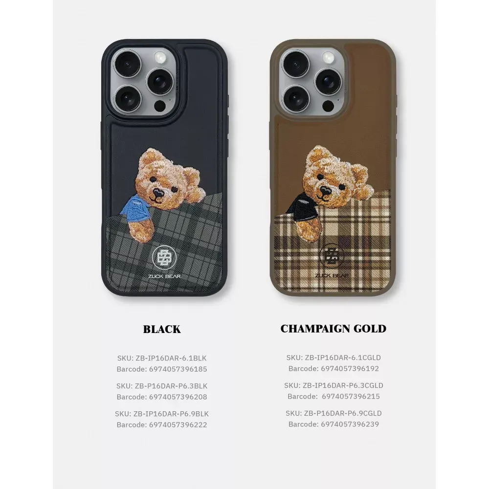 Polo Darren Leather Case with Magsafe iPhone 16 Pro — Black - фото 6