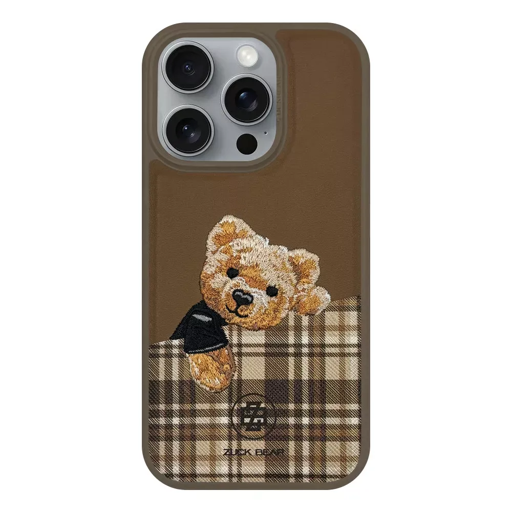 Polo Darren Leather Case with Magsafe iPhone 16 Pro — Champaign Gold — Polo Apple iPhone 16 Pro