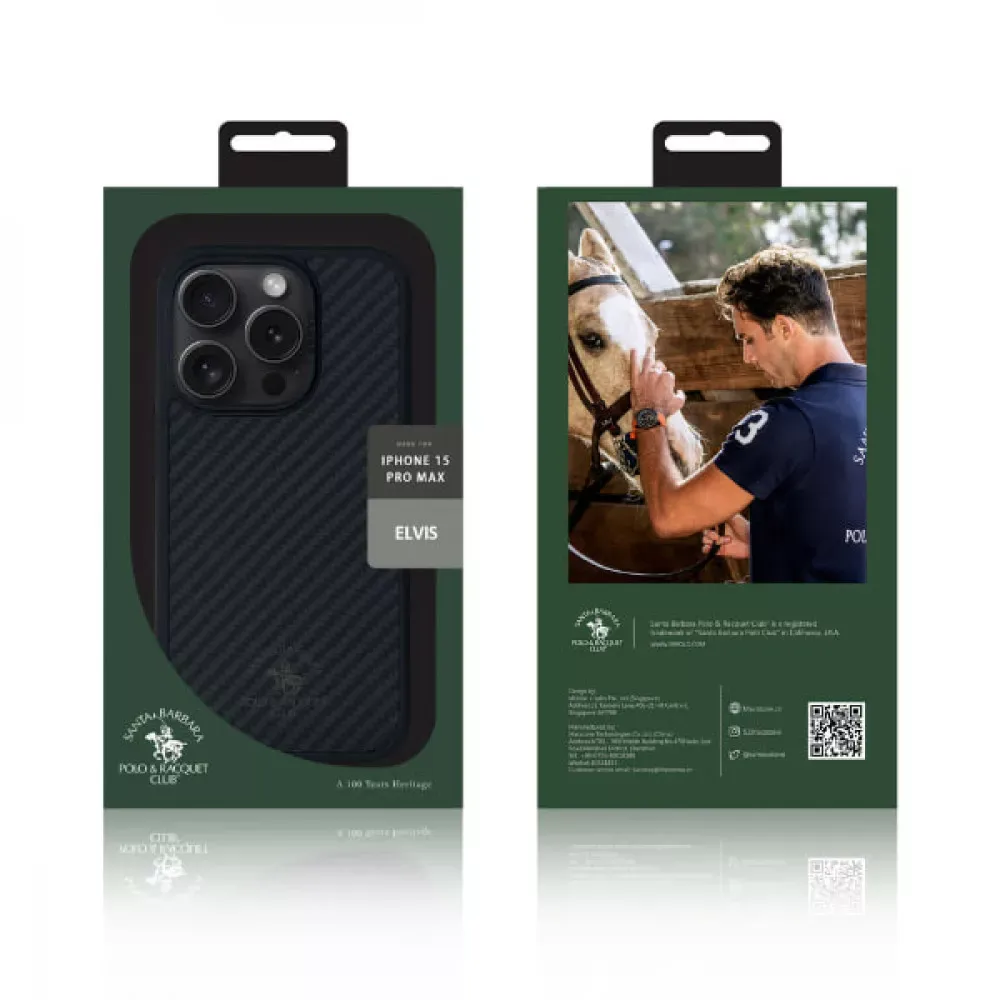 Polo Elvis Leather Case iPhone 16 - фото 3