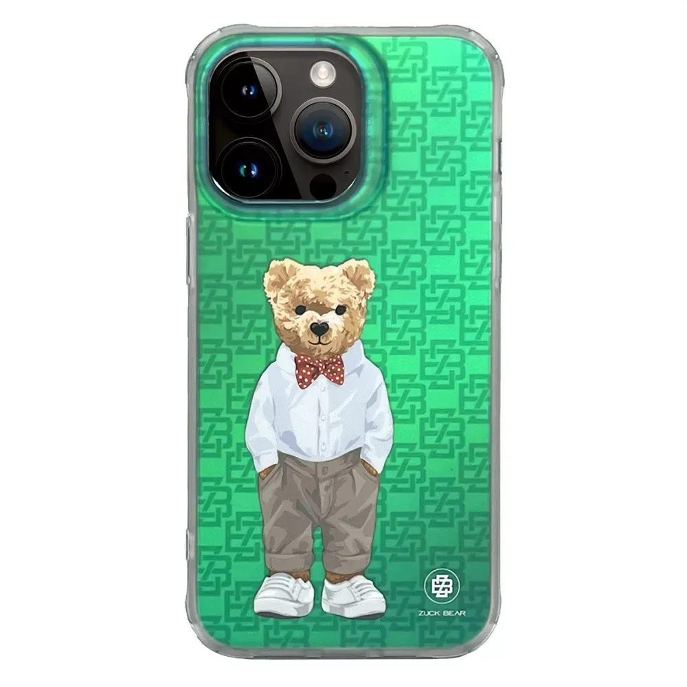 Polo French Riviera Chic TPU Case iPhone 15 Pro — Cannes Breeze — Polo Apple iPhone 15 Pro