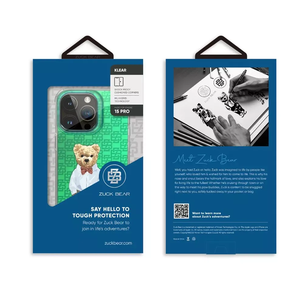 Polo French Riviera Chic TPU Case iPhone 15 Pro — Monaco Glitz - фото 3