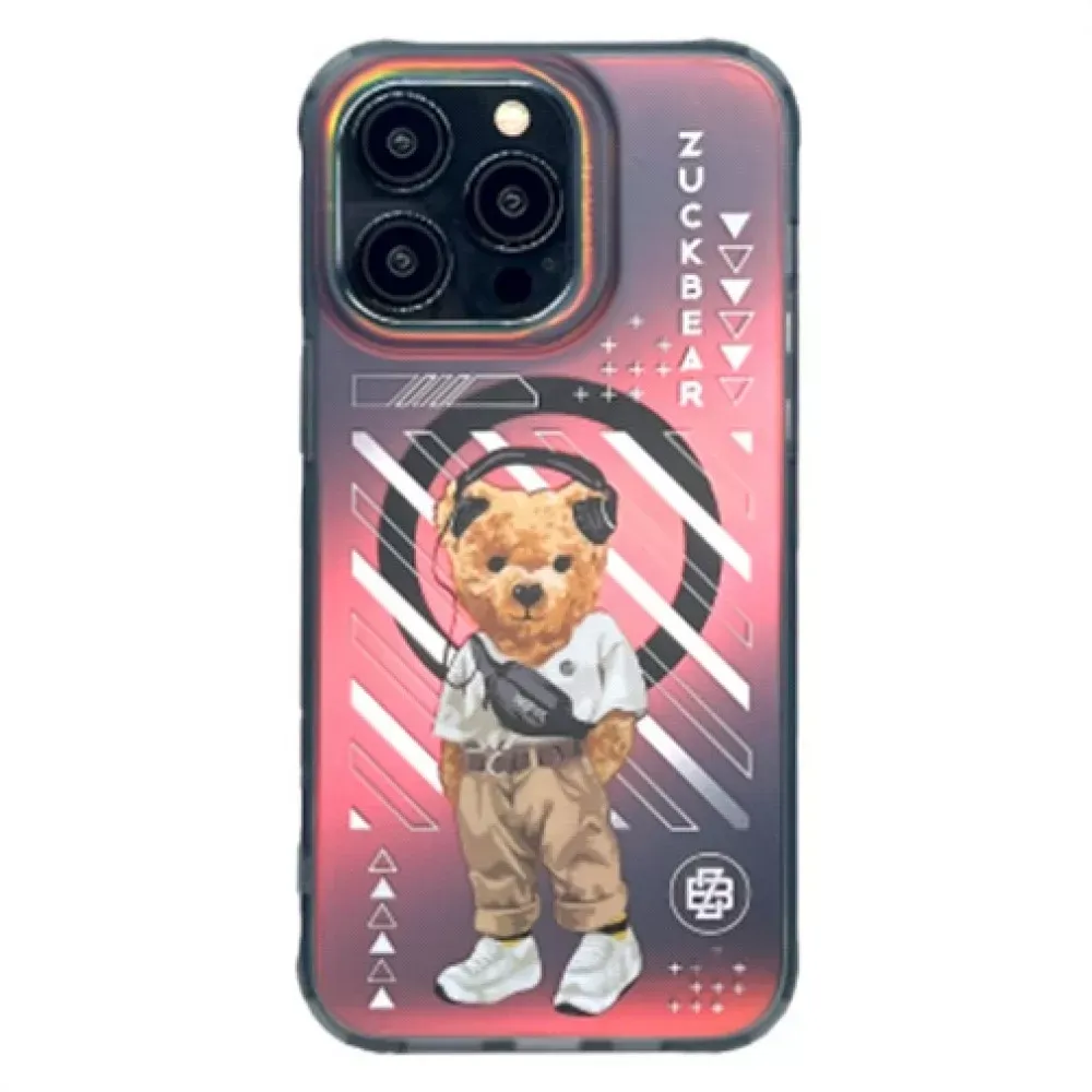 Polo New York Never Sleeps TPU Case iPhone 15 Pro Max — Manhattan Urbane — Polo Apple iPhone 15 Pro Max