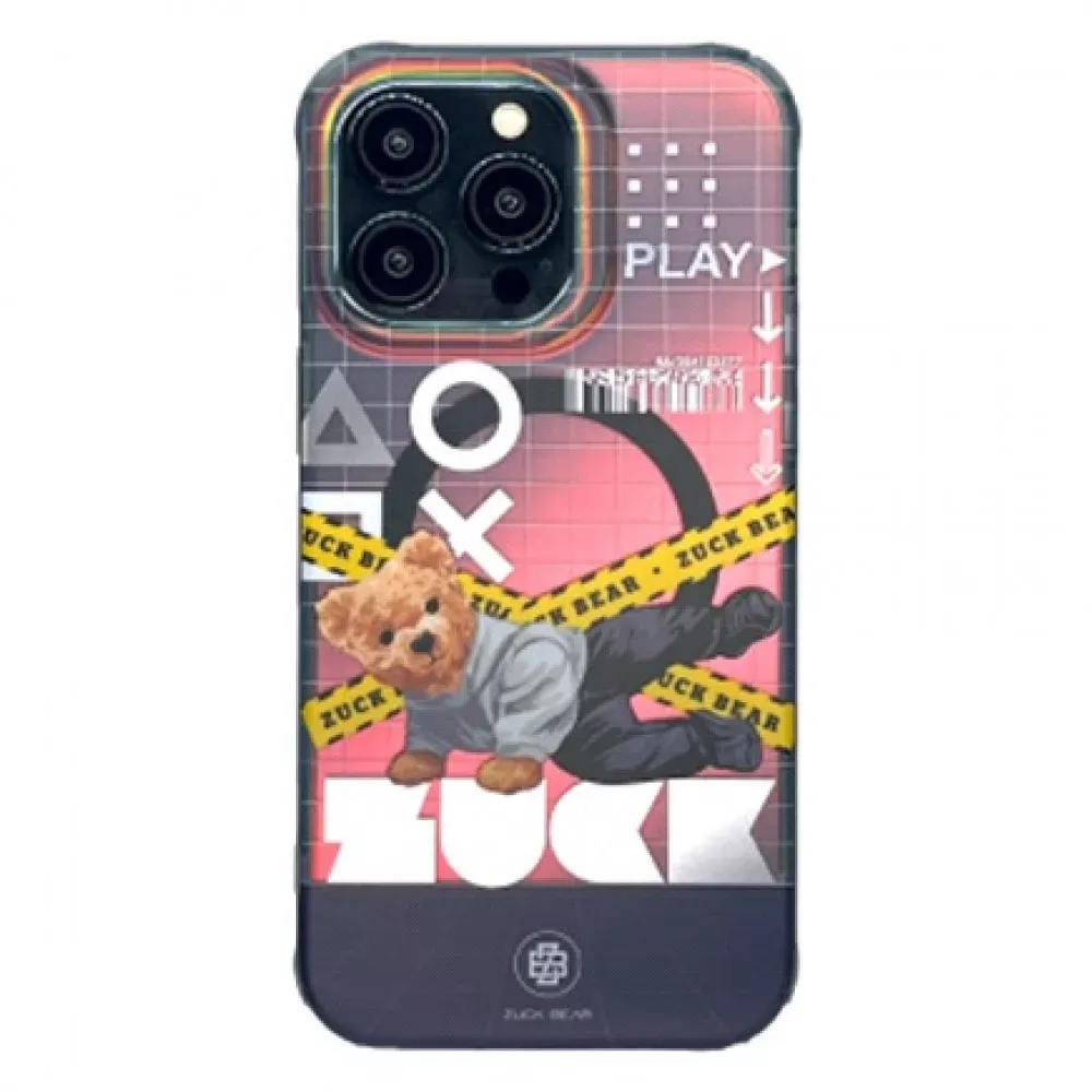 Polo New York Never Sleeps TPU Case iPhone 15 Pro Max — Queens Spark — Polo Apple iPhone 15 Pro Max