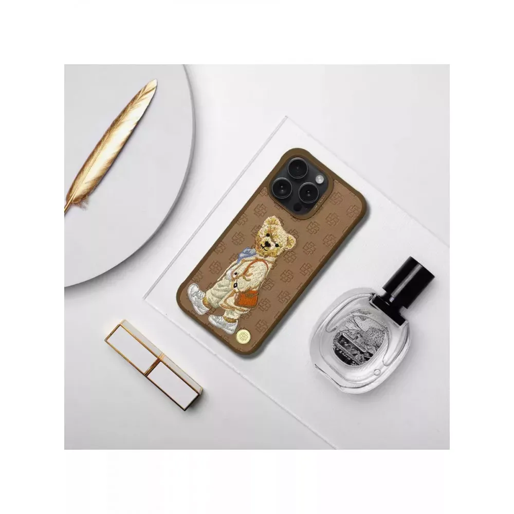 Polo Paris Gentleman Leather Case iPhone 15 Pro — Suit - фото 4