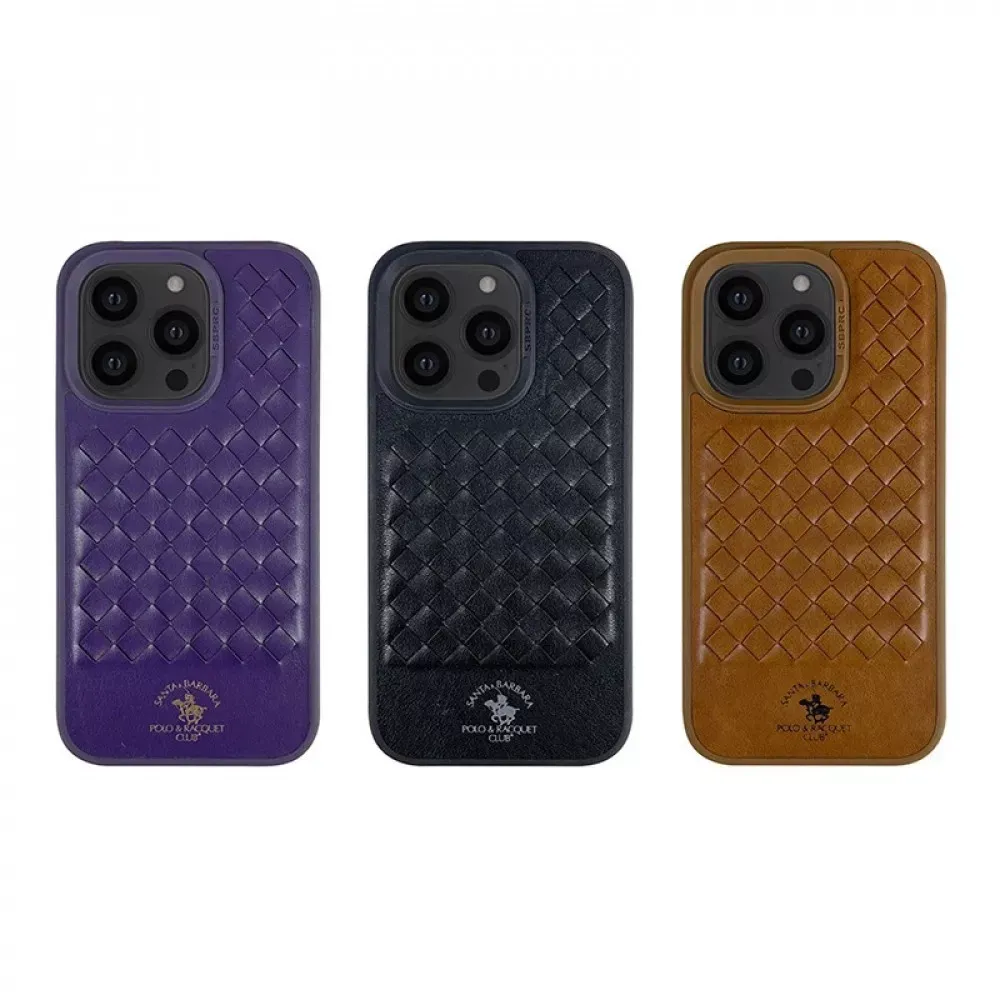 Polo Ravel Leather Case iPhone 14 Plus — Black - фото 3