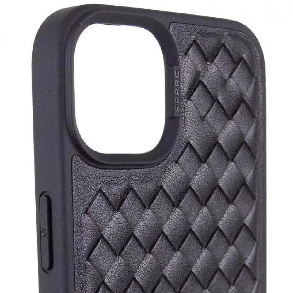 Polo Ravel Leather Case iPhone 14 Plus — Black - фото 5