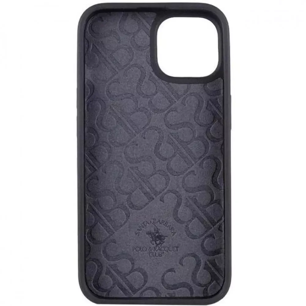 Polo Ravel Leather Case iPhone 14 Pro Max — Black - фото 6