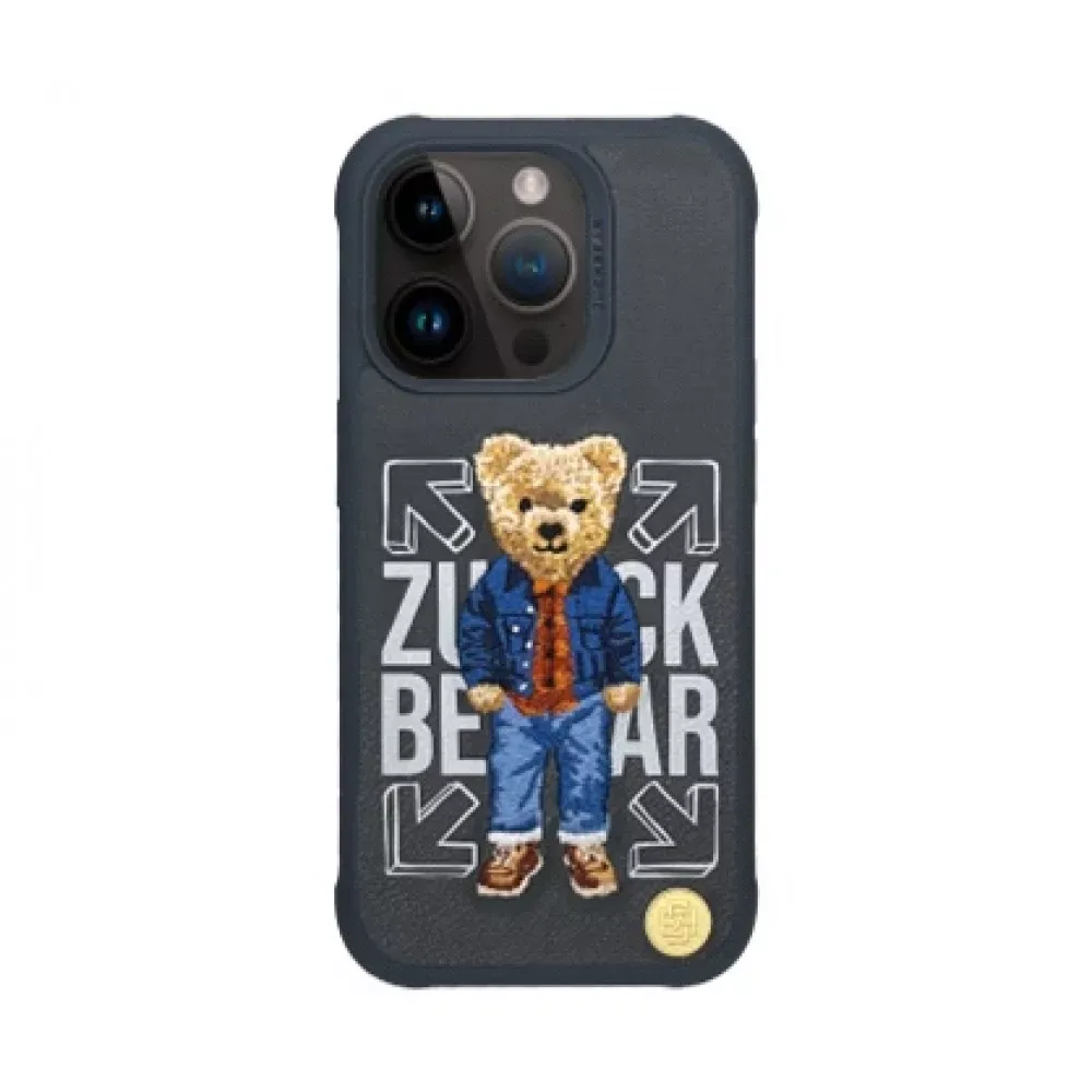 Polo San Francisco Fortune Leather Case iPhone 15 Pro — SoCal Vibe — Polo Apple iPhone 15 Pro