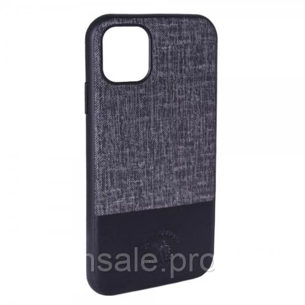 Polo Virtuoso Leather Case iPhone 13 6.1"  — Midnight Black - фото 4