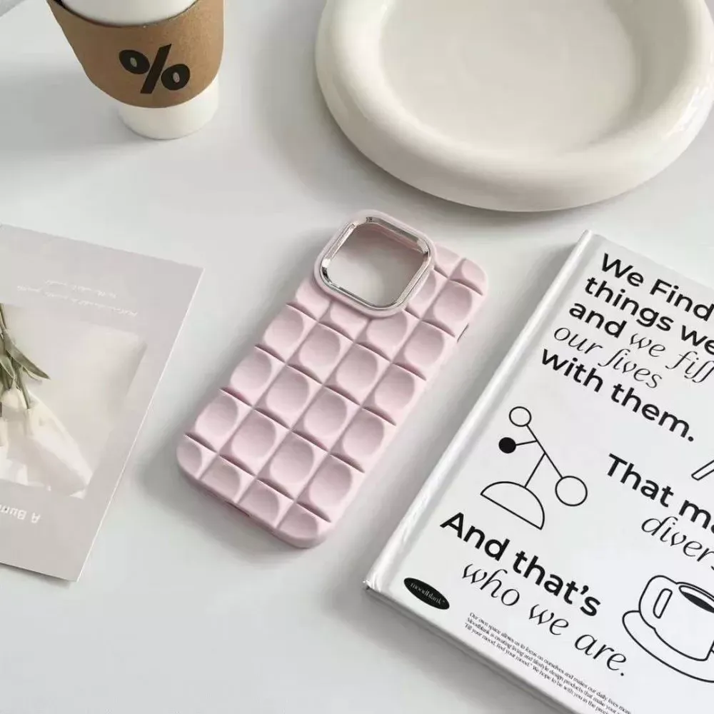 Prada TPU Case iPhone 15 6.1" — Pink — Различные Apple iPhone 15