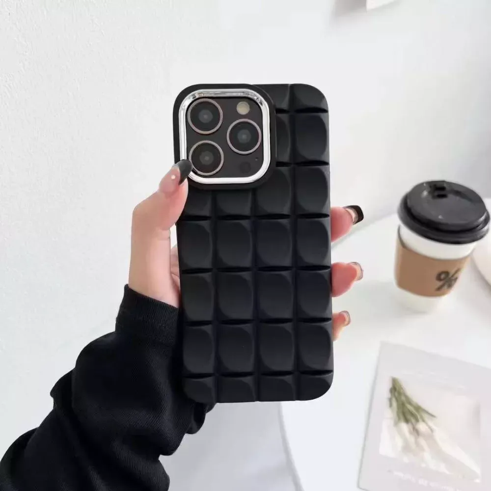 Prada TPU Case iPhone 15 Pro 6.1" — Black — Различные Apple iPhone 15 Pro