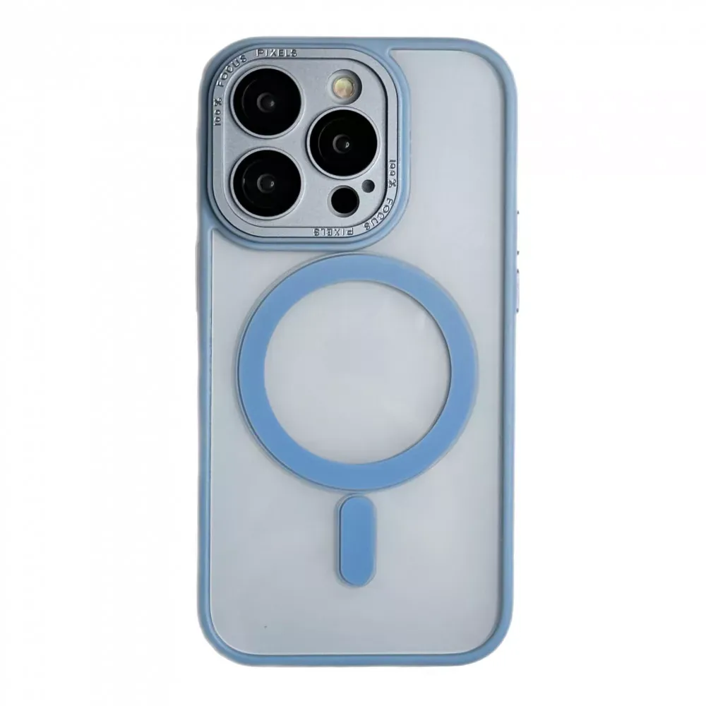 Protective camera Clear Case with MagSafe iPhone 15 — Sierra Blue — Apple Apple iPhone 15