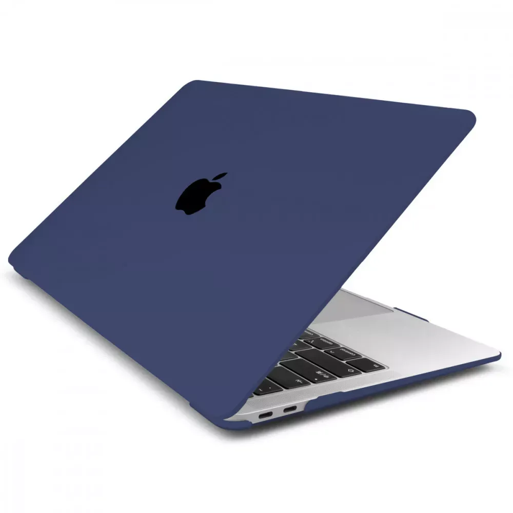 Protective Case MacBook Air 13'' A1932 ; A2179 ; A2337 — Deep Blue — Apple Apple Macbook Air 13.3 A1932/A2179/A2337