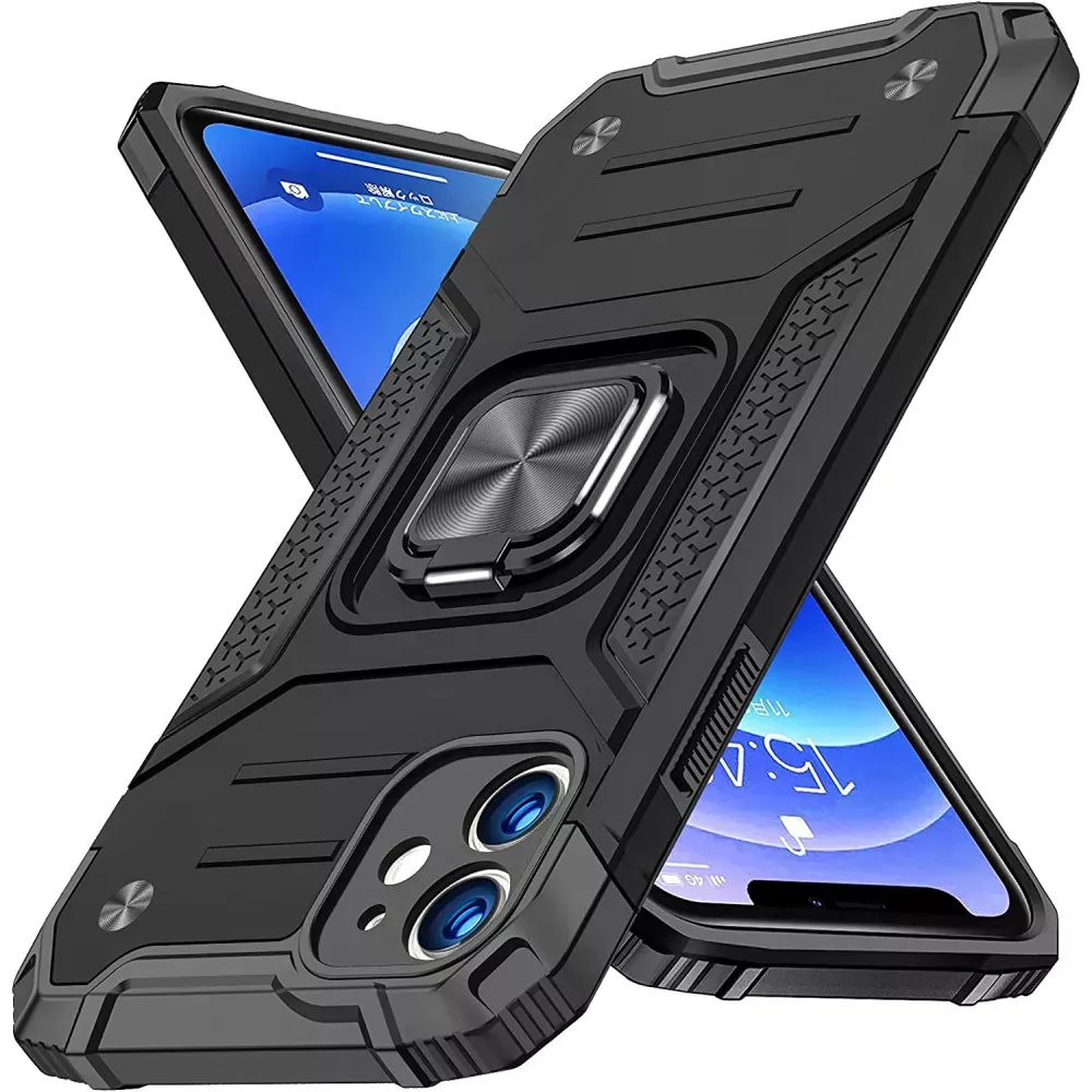 Ring Full Protect Case iPhone 11 — Blue - фото 6