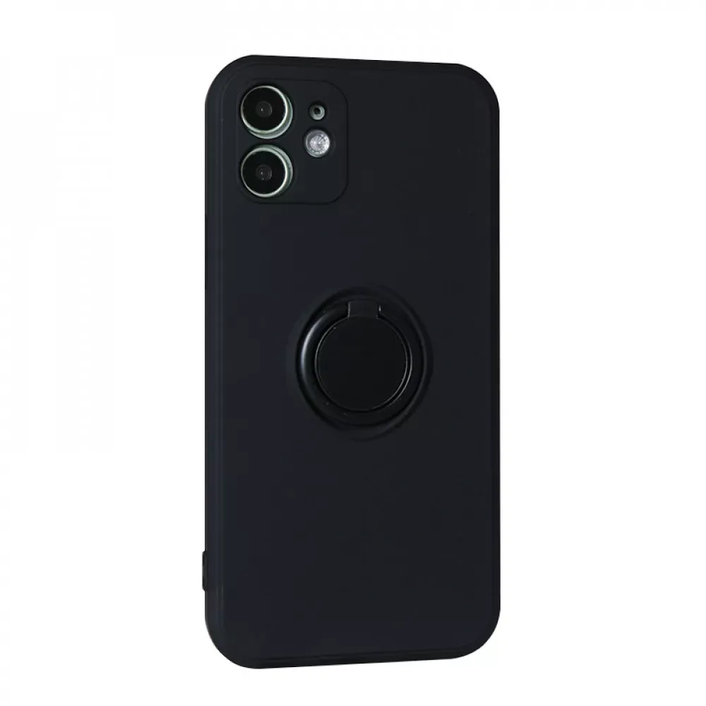 Ring Silicone Case iPhone 12 6.1" — Brick - фото 7