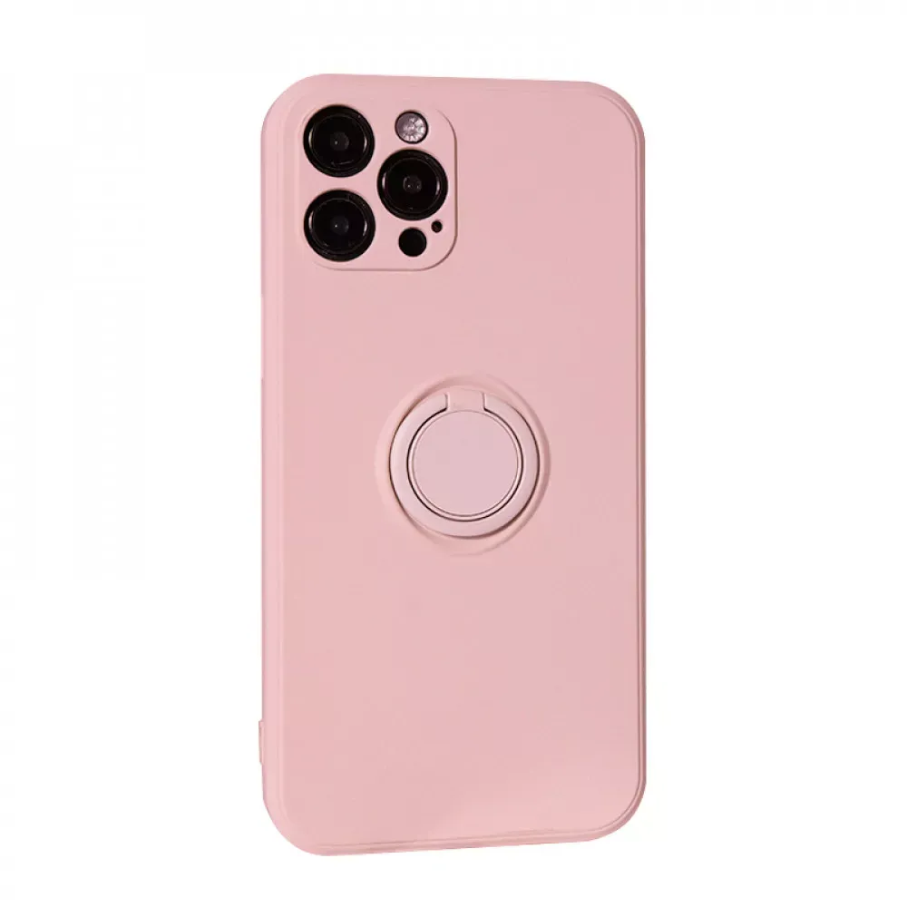 Ring Silicone Case iPhone 12 Pro Max 6.7" — Pink Sand — Различные Apple iPhone 12 Pro Max 6.7"